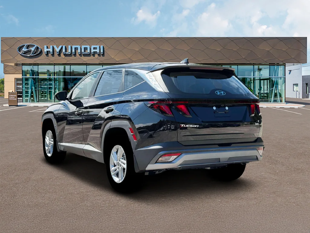 New 2026 Black Hyundai SE image 5
