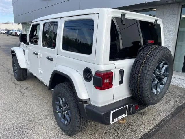New 2026 Bright White Clear-Coat Exterior Paint Jeep 85th Anniversary image 3