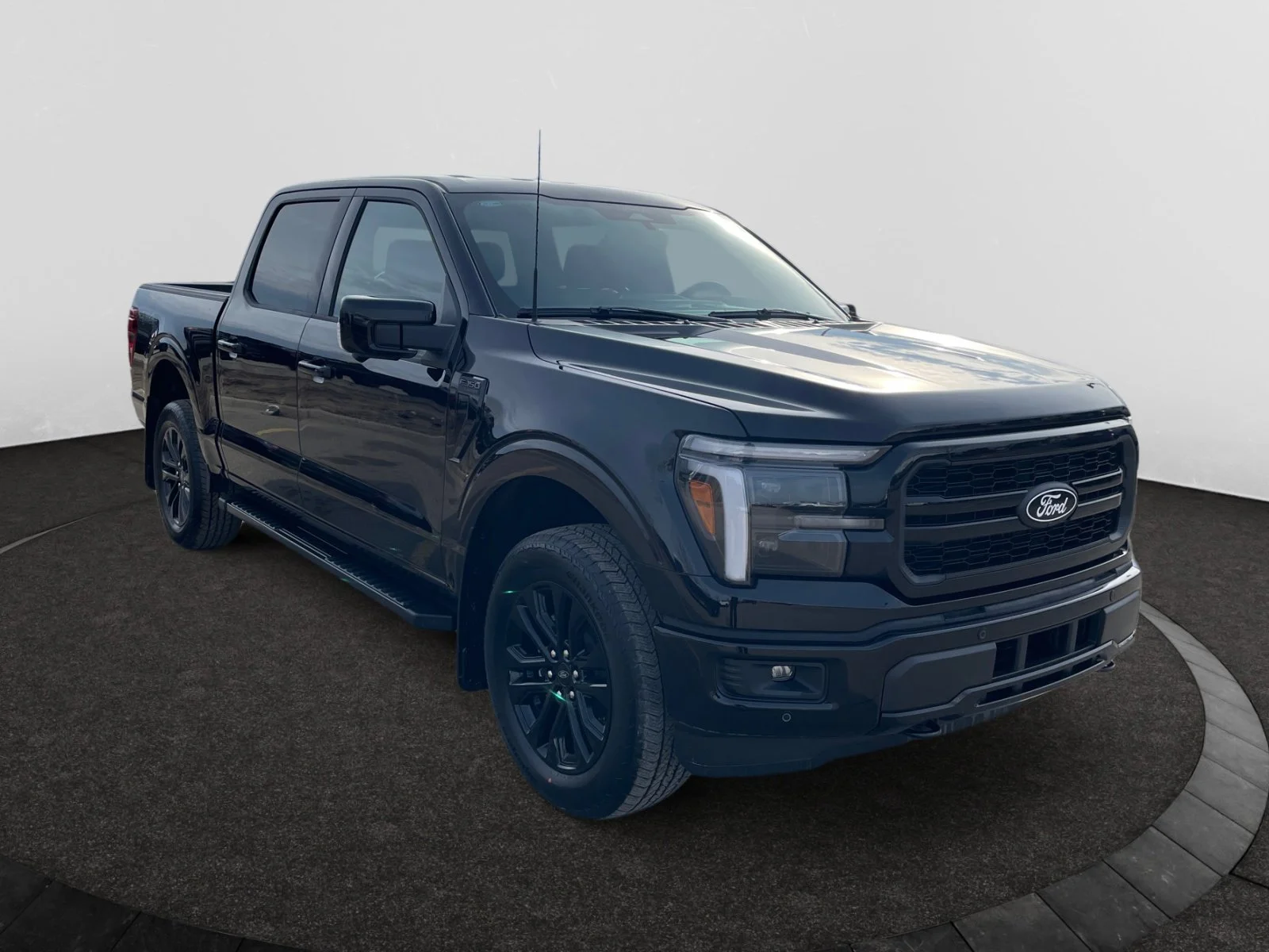 New 2026 Agate Black Metallic Ford Lariat image 7