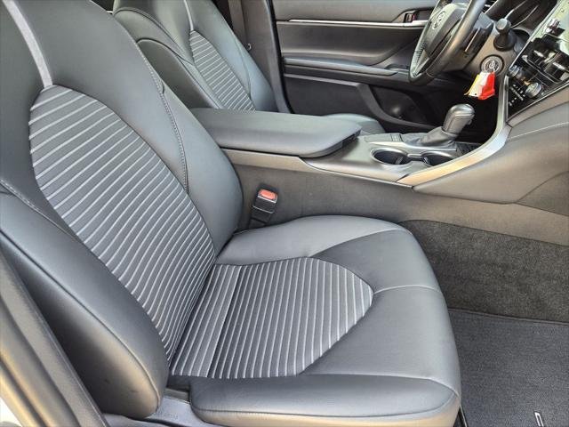 Certified Used 2023 White Toyota SE image 30