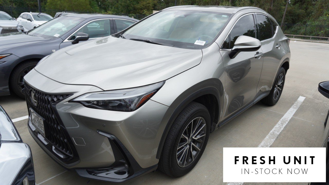 Certified Used 2025 Silver Lexus NX 250 Premium image 1