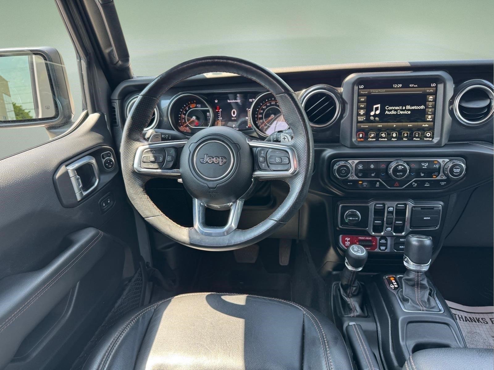 Used 2023 Sting-Gray Clearcoat Jeep Rubicon 392 image 18