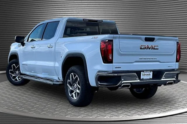 New 2026 Glacier White Tricoat GMC SLT image 3