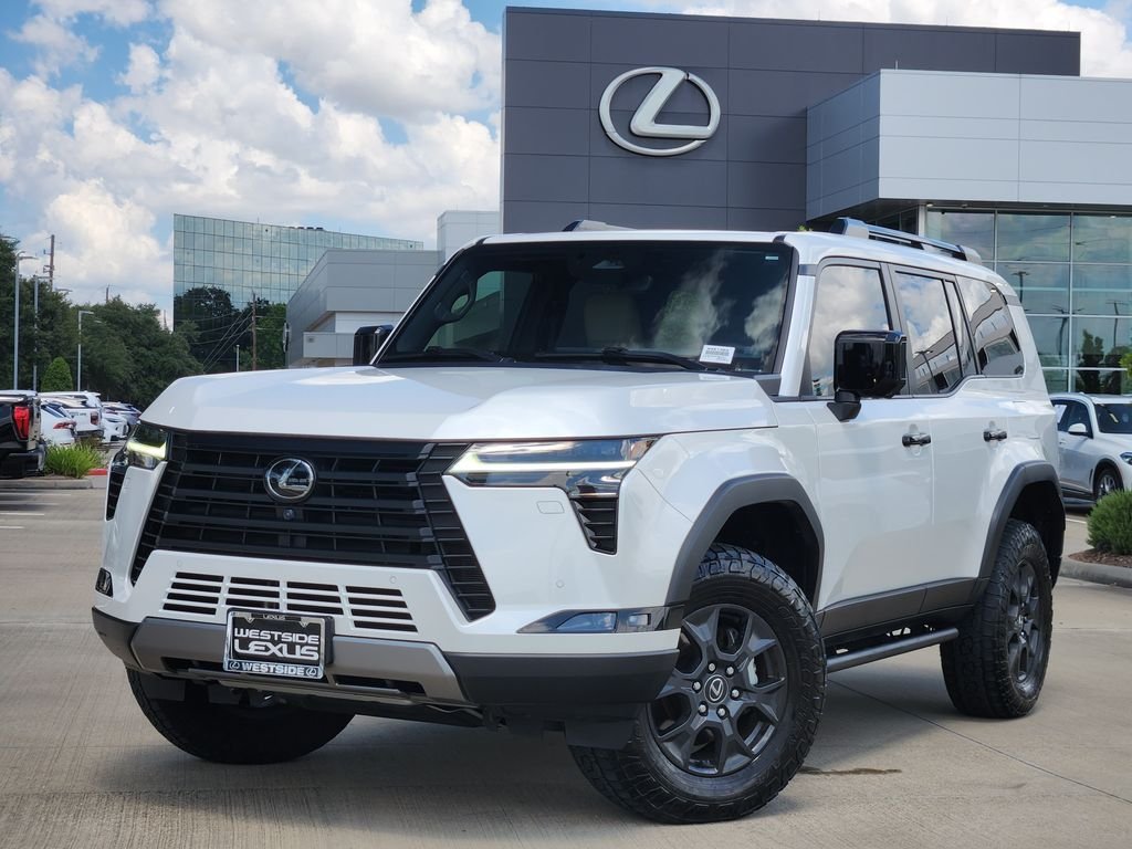 Used 2024 White Pearl Lexus 550 Overtrail image 34