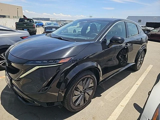Certified Used 2023 Black Diamond Pearl Nissan ENGAGE image 1