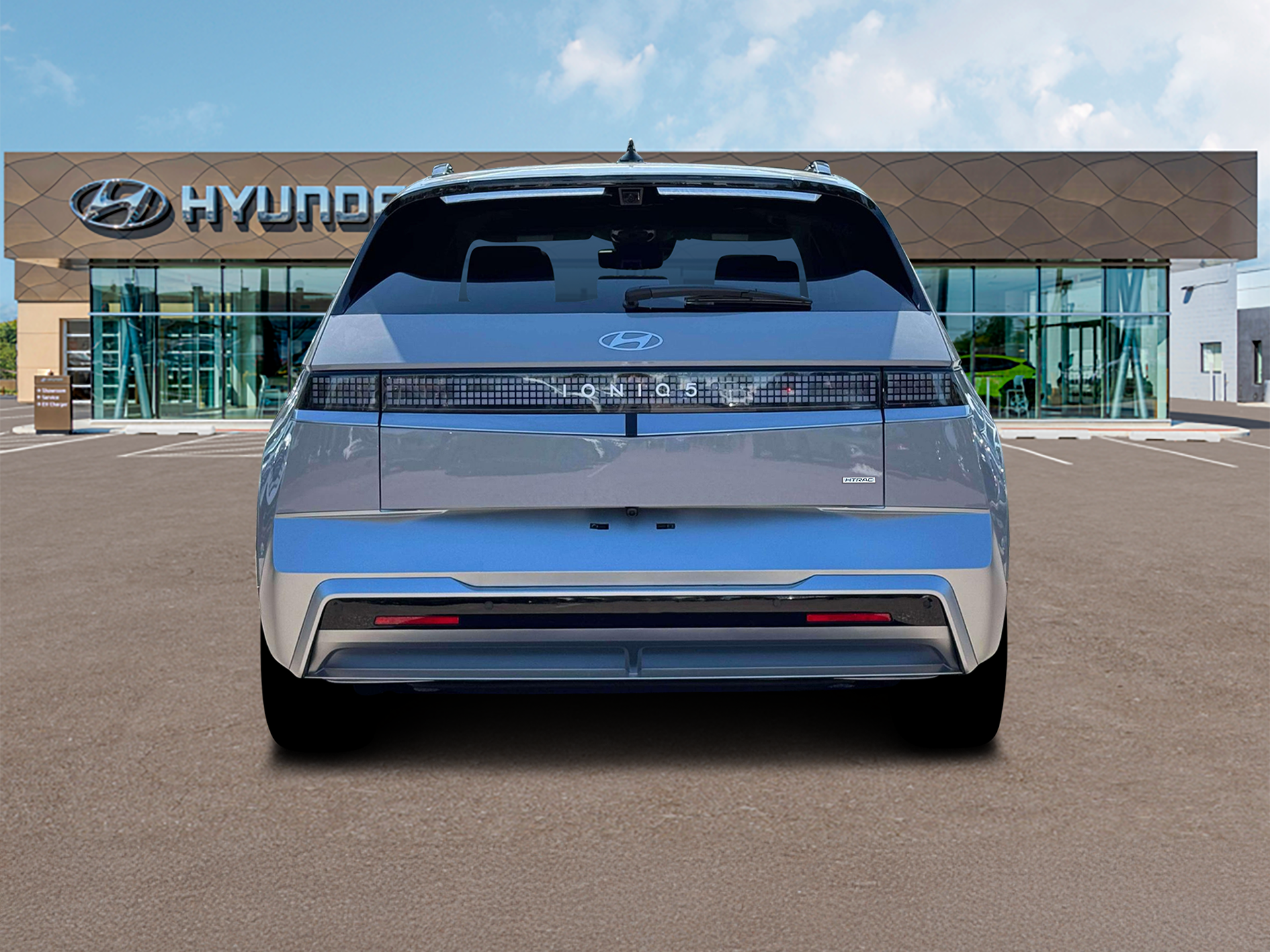 New 2026 Gray Hyundai Limited image 6