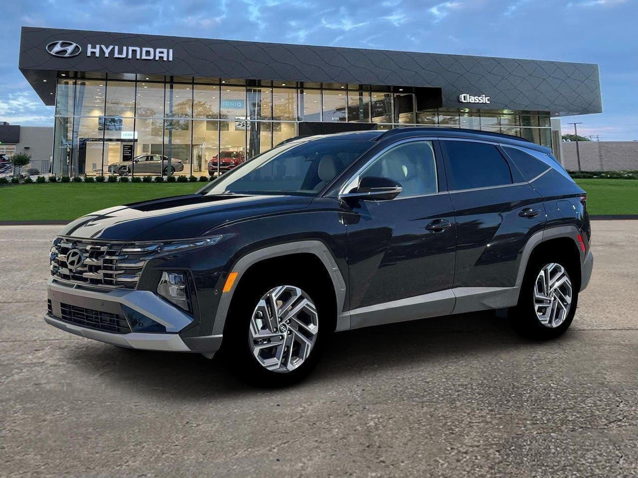 New 2026 Ash Black Hyundai Limited image 2