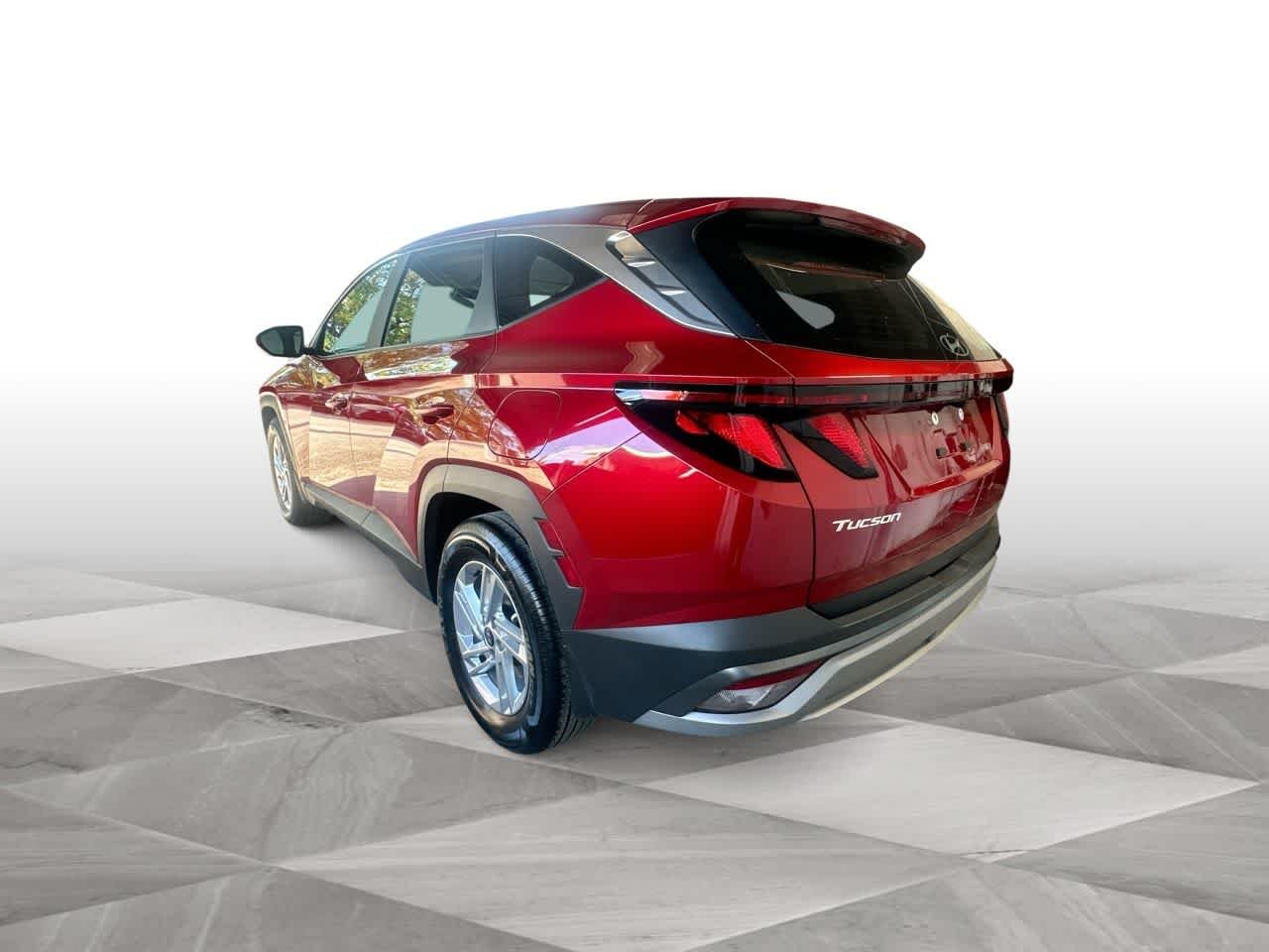 Certified Used 2026 Ultimate Red Hyundai SE image 6