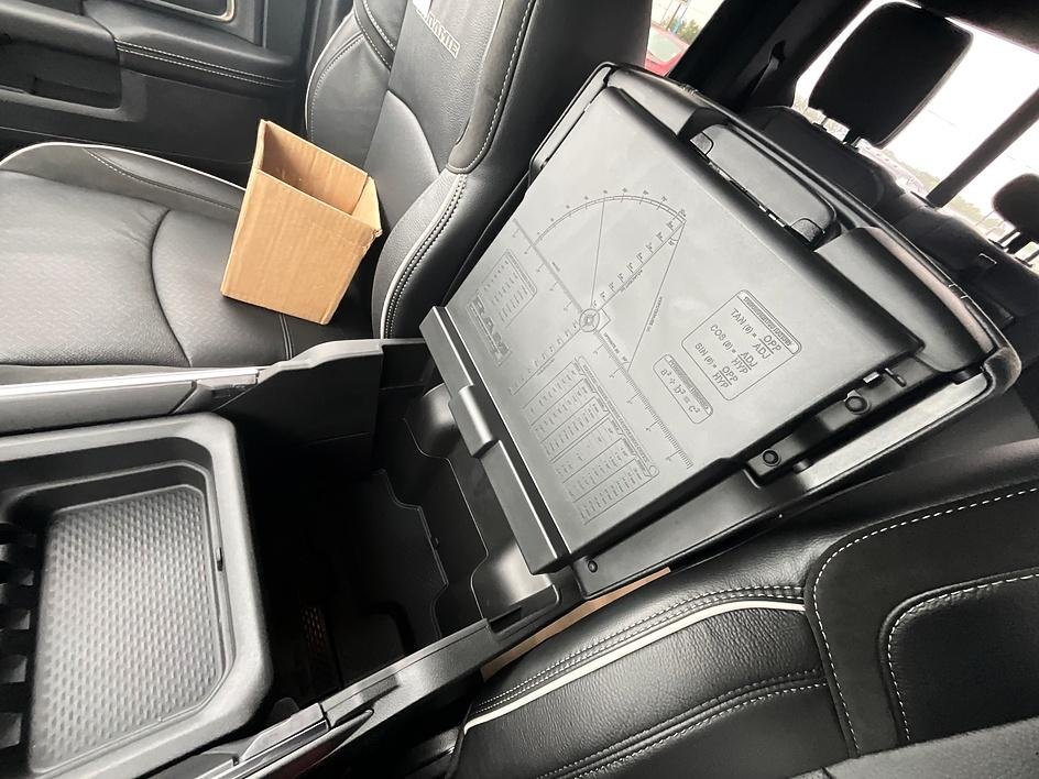 New 2027 Ceramic Gray Clearcoat RAM Laramie image 26