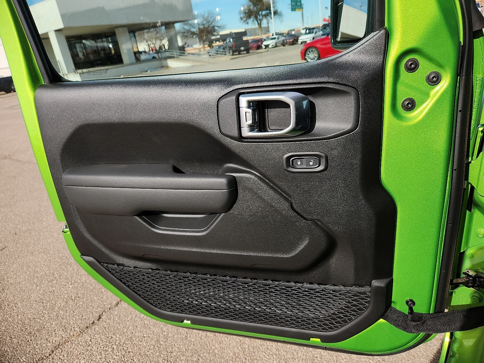 New 2026 Mojito Clear-Coat  Paint Jeep 4-DOOR SPORT image 14