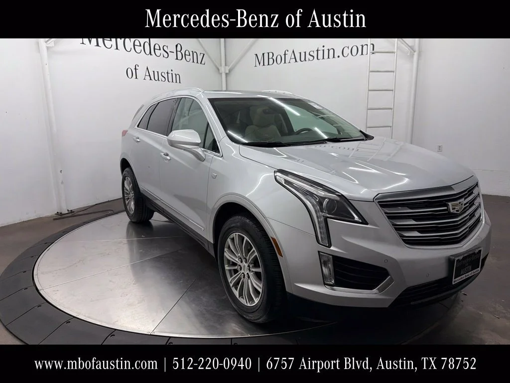 2017 Cadillac XT5 Luxury