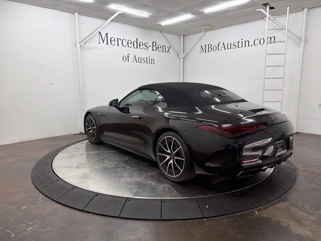 Certified Used 2022 Black Mercedes-Benz SL 63 AMG® image 5