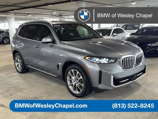 Certified Used 2025 Skyscraper Grey Metallic BMW xDrive50e image 1