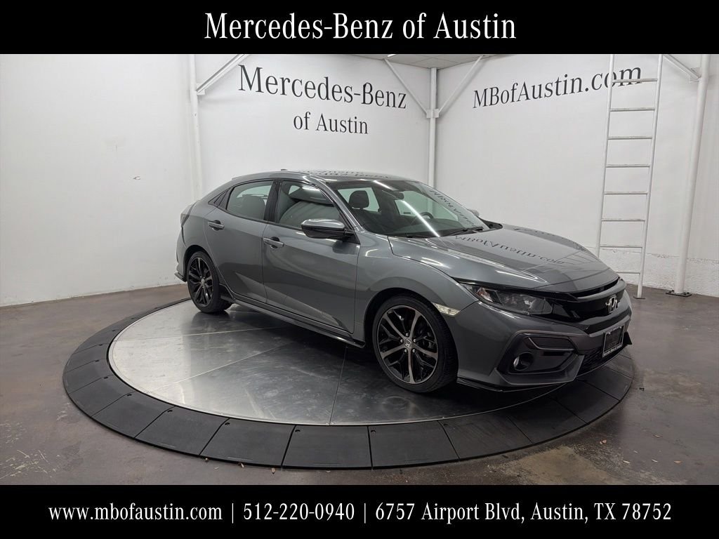 2021 Honda Civic Sport CVT's photo