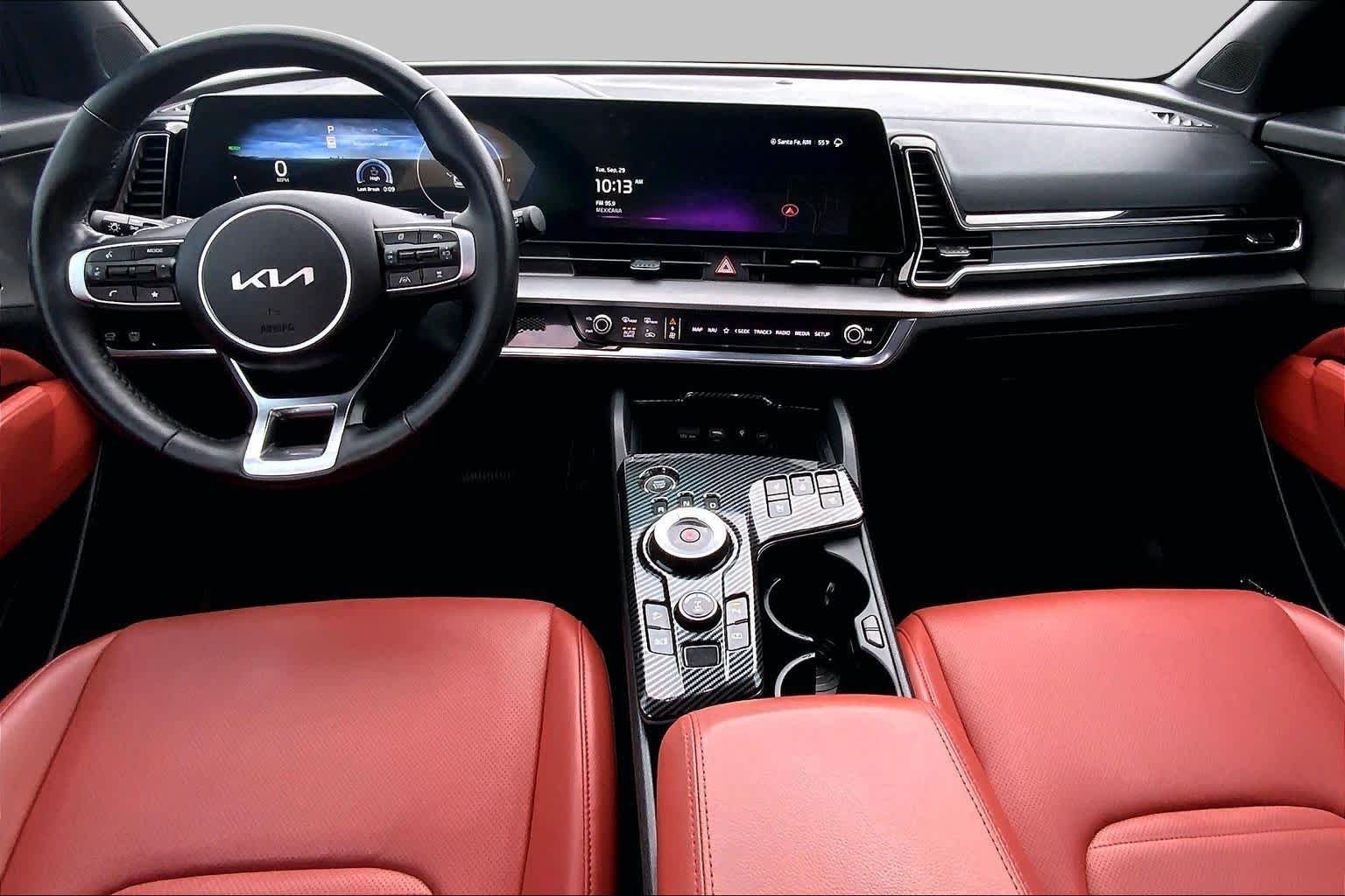 Used 2025 Shadow Matte Gray Kia SX-Prestige image 14