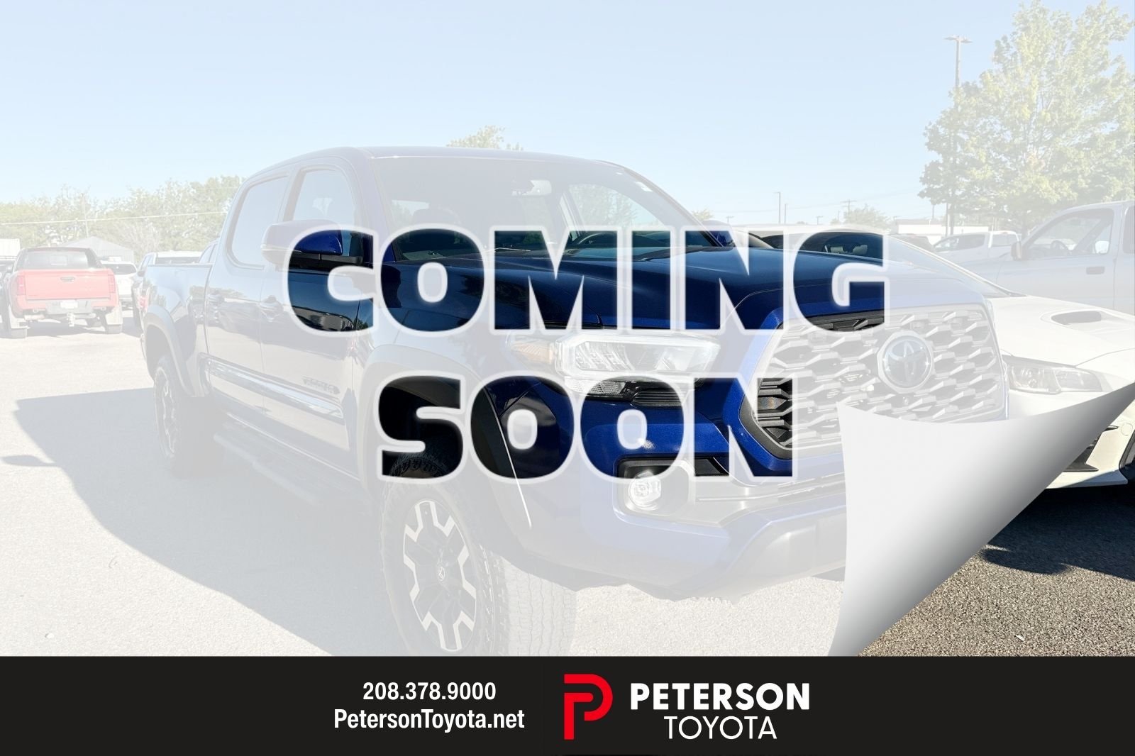2023 Toyota Tacoma TRD Off Road Double Cab 4WD Auto LB's photo