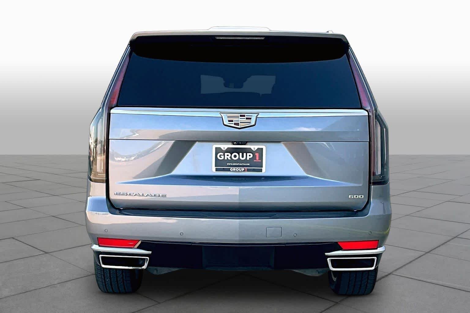 Used 2021 Satin Steel Metallic Cadillac Premium Luxury image 5