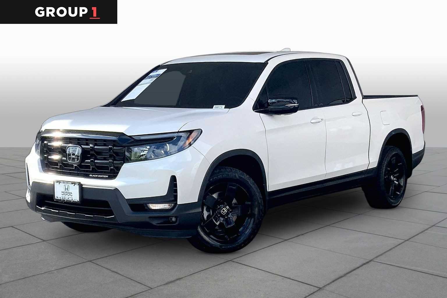 2024 Honda Ridgeline Black Edition