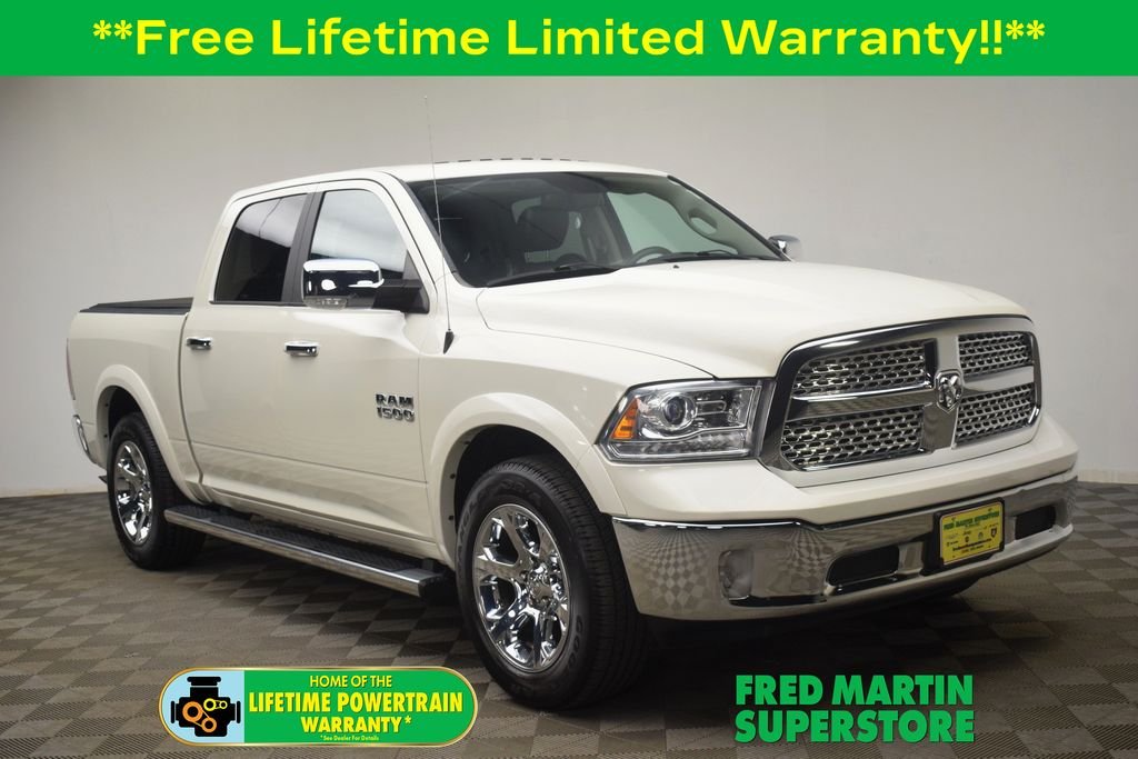 2017 RAM 1500 Laramie 4x4 Crew Cab 5'7's photo