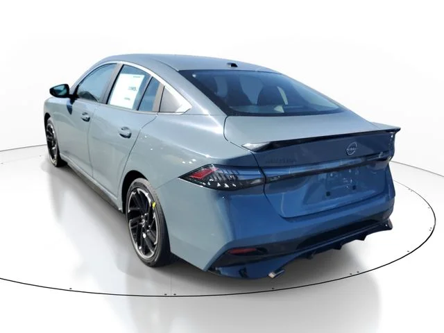 New 2026 Atlantic Gray Metallic Nissan SR image 4