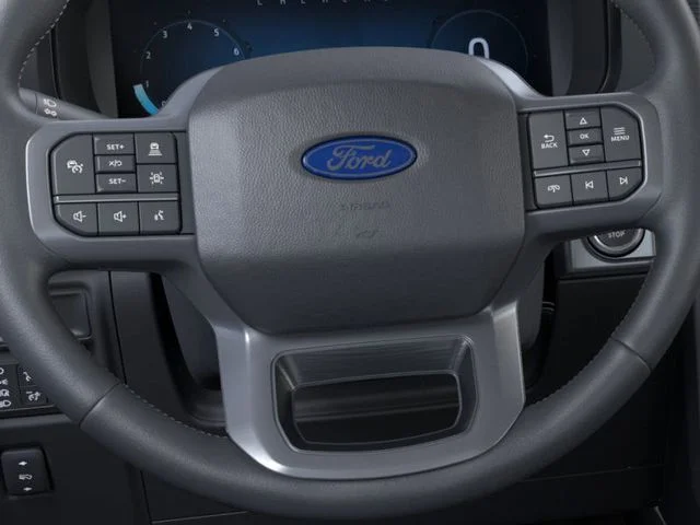 New 2025 Black Metallic Ford Lariat image 12