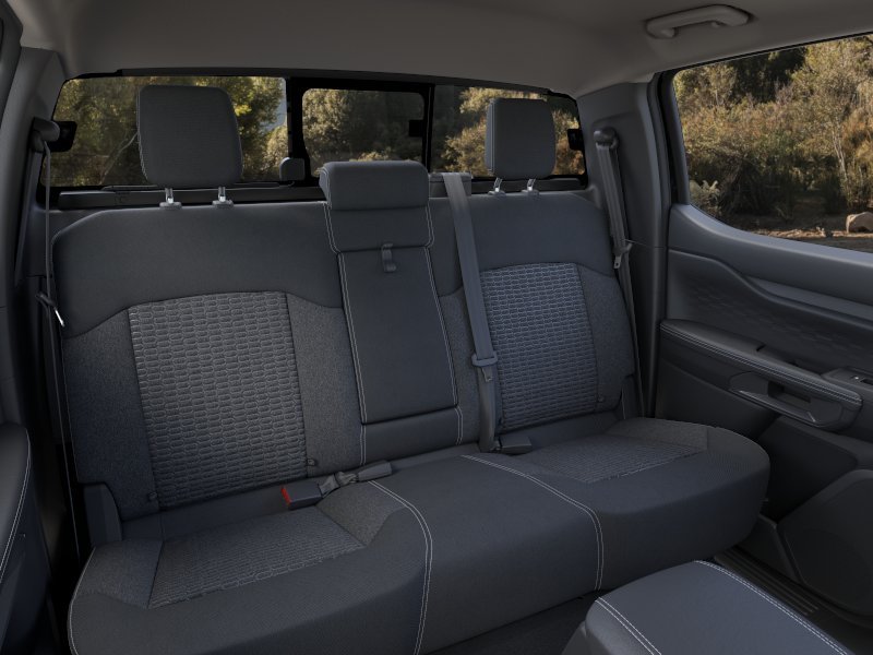 New 2025 Shadow Black Ford XLT image 32