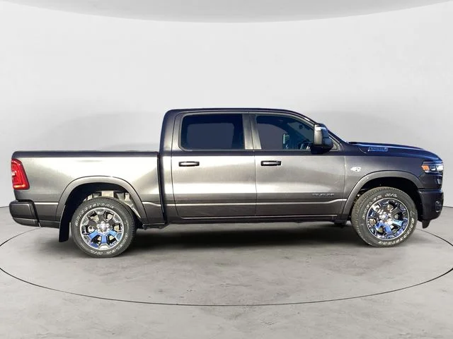 New 2026 Crystal Metallic Ram BIG HORN CREW CAB 4X4 5