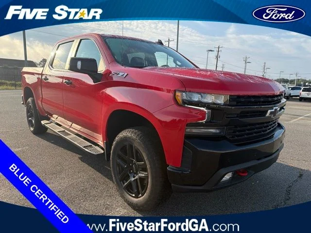 2022 Chevrolet Silverado 1500 LTD LT Trail Boss