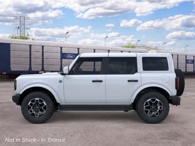 New 2026 Oxford White Ford Outer Banks image 3