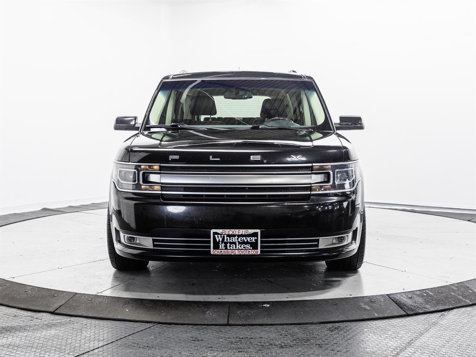 Used 2014 Ford Flex Limited with VIN 2FMHK6DT5EBD41934 for sale in Schaumburg, IL