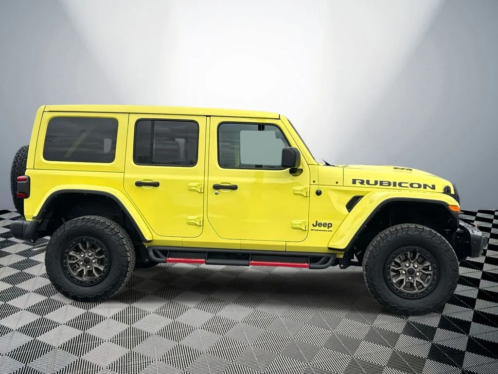 Used 2023 Yellow Jeep Rubicon 392 image 6