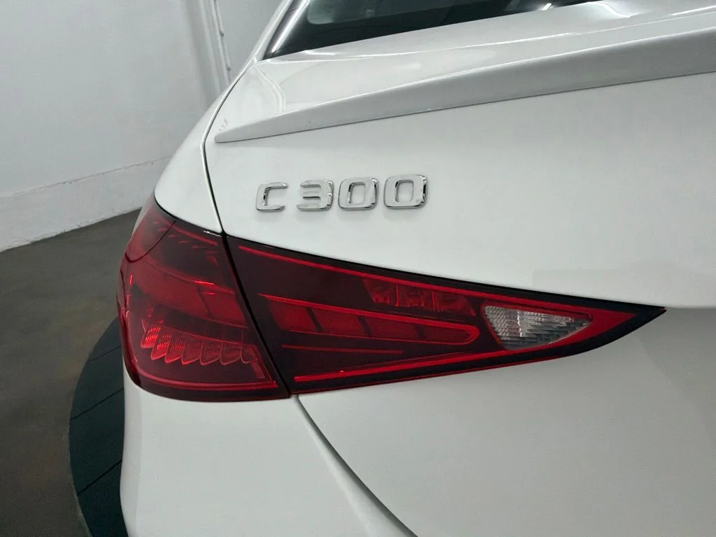 New 2026 White Mercedes-Benz C 300 image 11