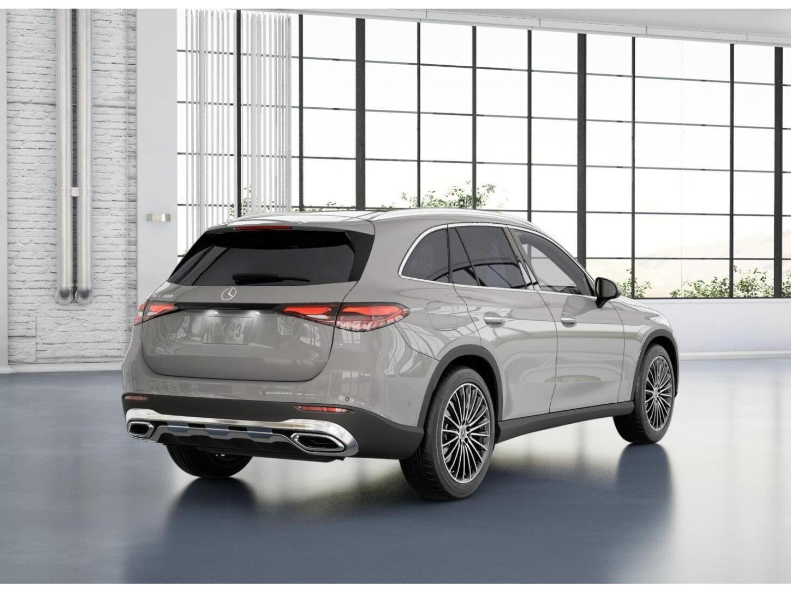 New 2026 MANUFAKTUR Alpine Grey Mercedes-Benz GLC300 image 22