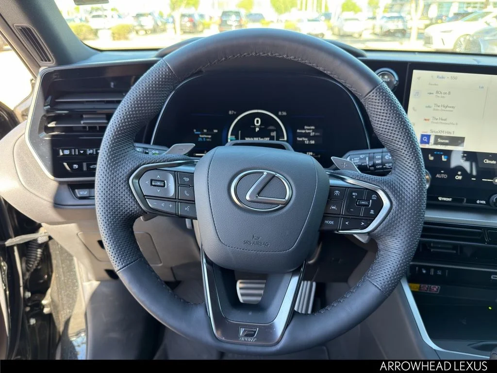 Certified Used 2026 Black Lexus 500h F SPORT Performance Premium image 21