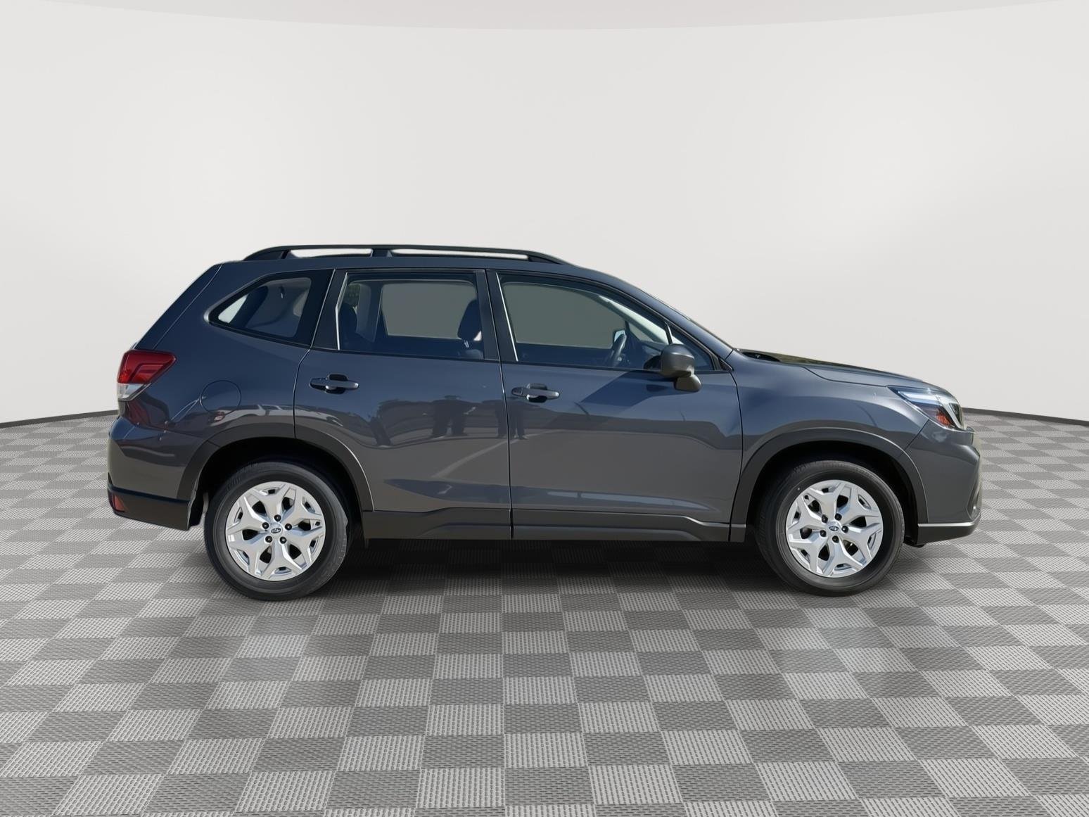 Used 2021 Magnetite Gray Metallic Subaru Base image 11