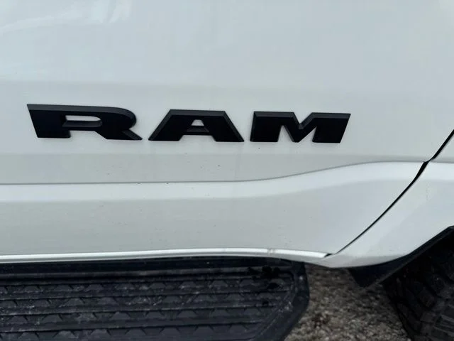 New 2026 Bright White Clearcoat RAM Warlock image 14