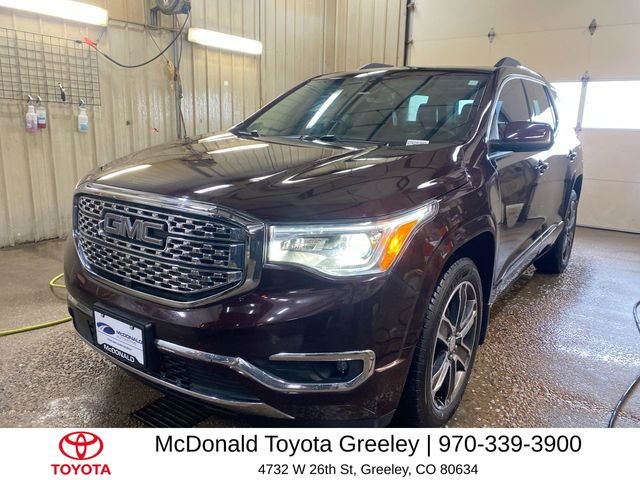 2017 GMC Acadia Denali