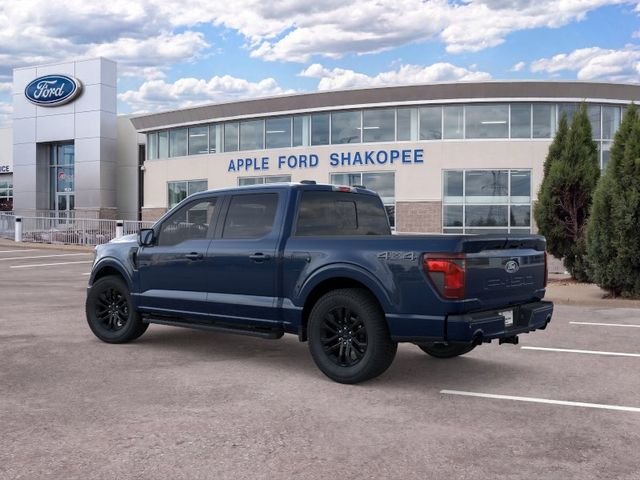 New 2026 Blue Ford XLT image 4