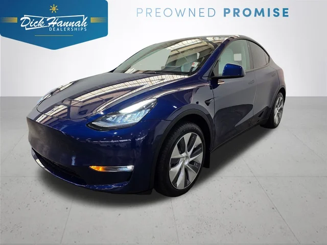 2022 Tesla Model Y Long Range