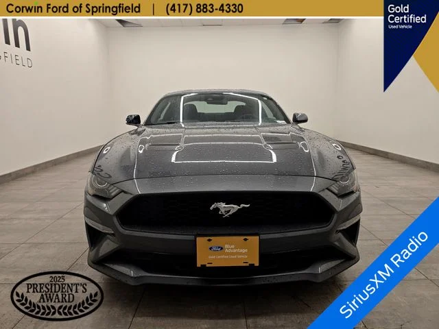 Certified Used 2021 Carbonized Gray Metallic Ford EcoBoost image 9