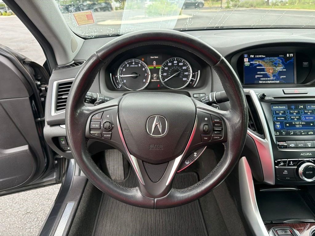 Used 2016 Gray Acura V6 Advance image 13