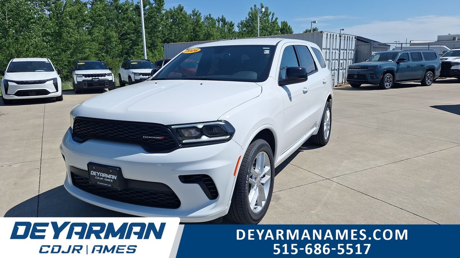 2026 Dodge Durango GT AWD's photo