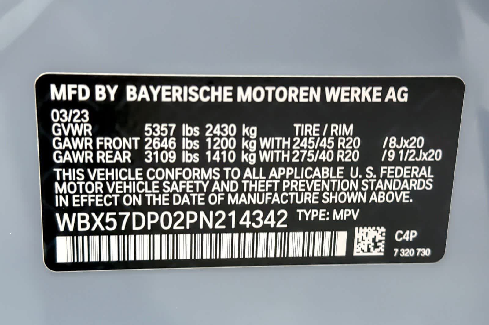 Used 2023 Brooklyn Grey Metallic BMW xDrive30i image 29