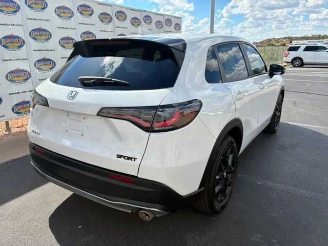 Used 2024 Platinum White Honda Sport image 4