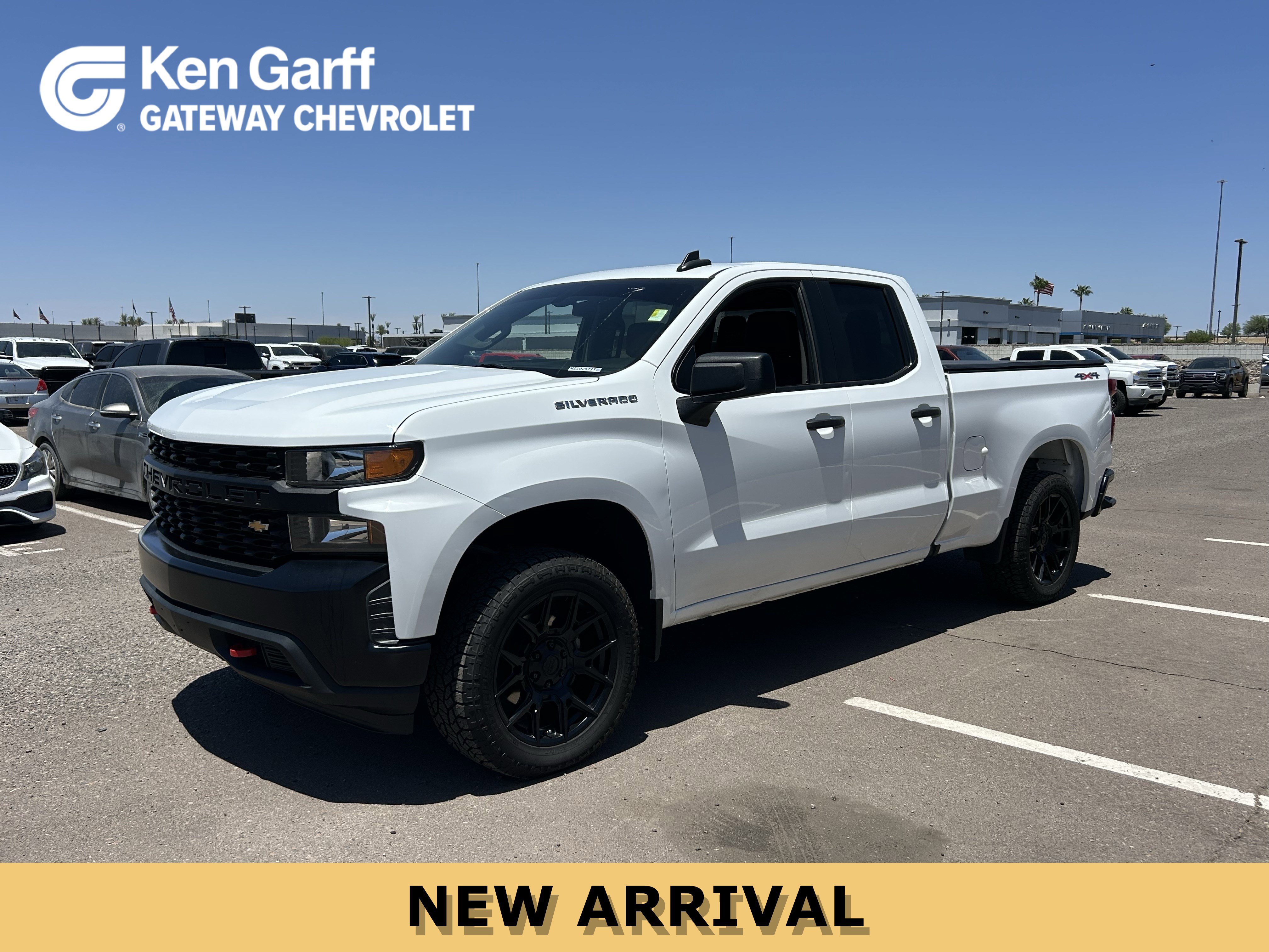 2021 Chevrolet Silverado 1500 Work Truck 1WT 4X4 Double Cab Std Box's photo