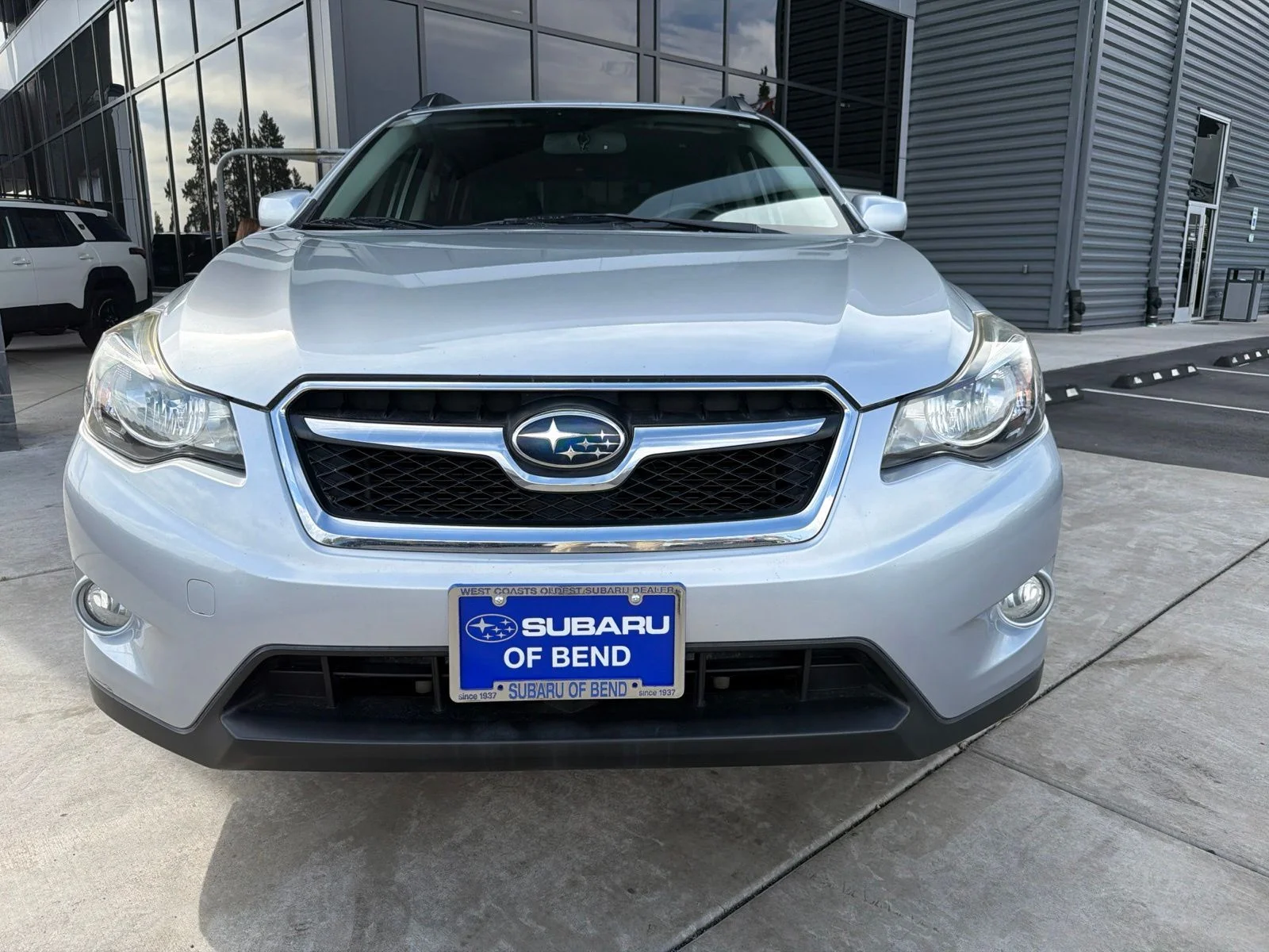 Used 2014 Ice Silver Metallic Subaru 2.0i Premium image 8