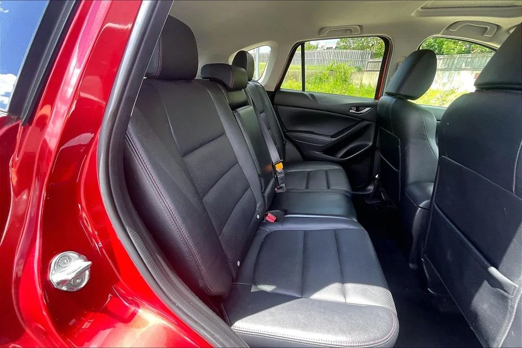 Used 2015 Red Mazda Grand Touring image 27