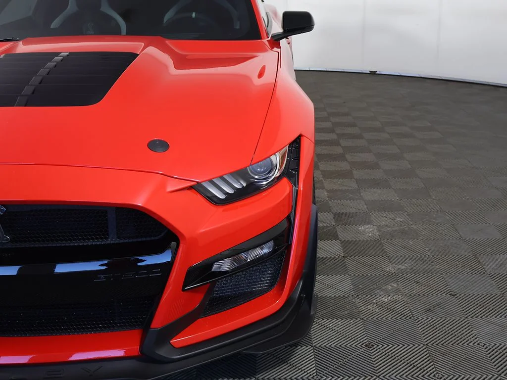 Used 2021 Race Red Ford Shelby GT500 image 14