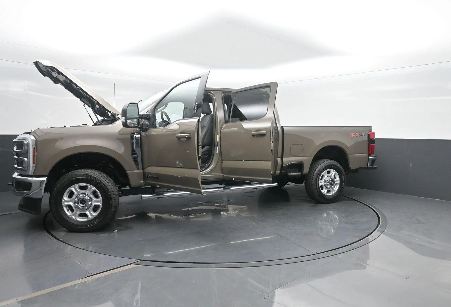 New 2026 Marsh Gray Ford F-350® XLT image 49