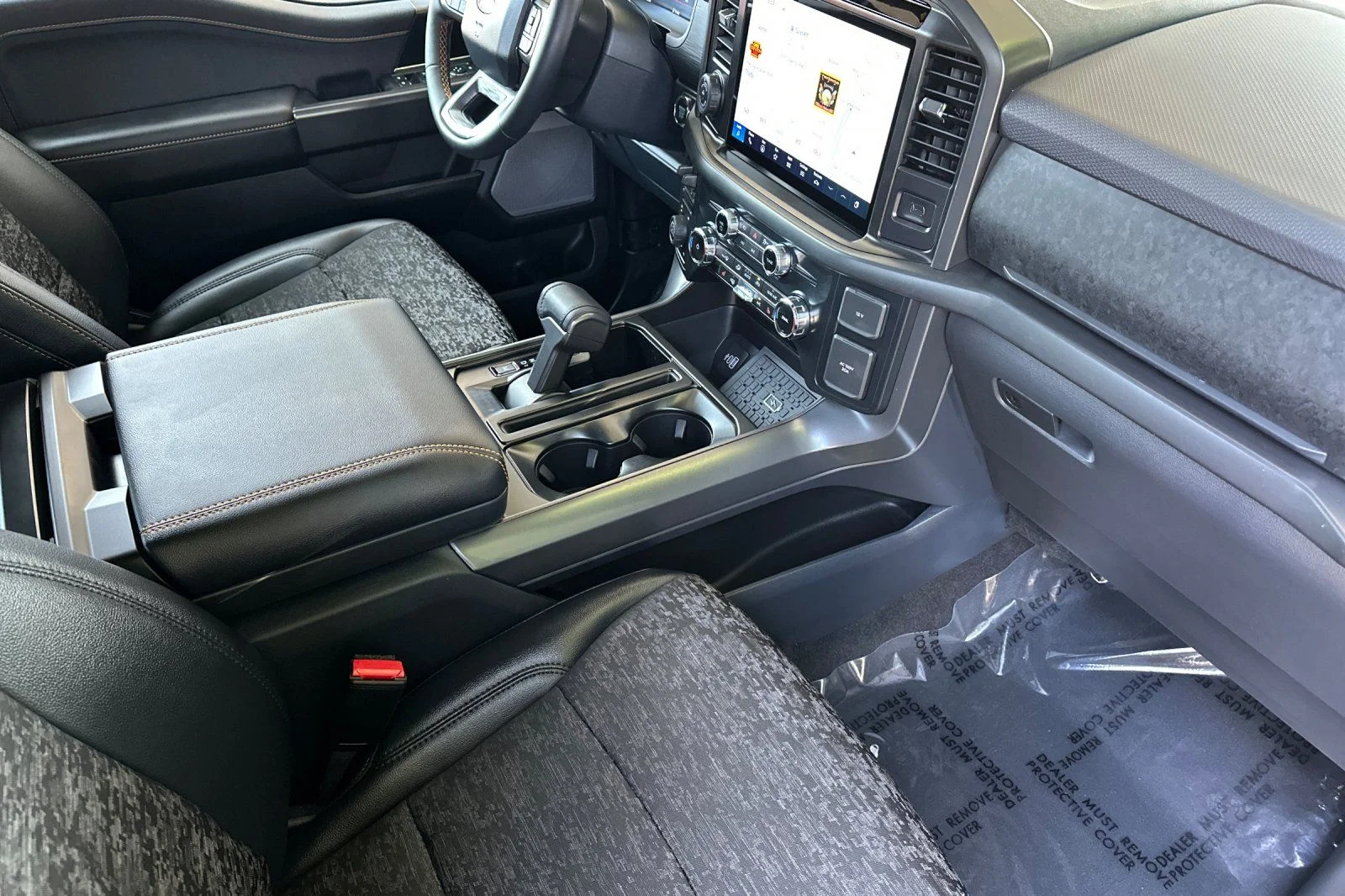 New 2026 Agate Black Metallic Ford Tremor® image 11